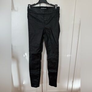 Madewell Charcoal Coated Skinny Jeggings - 24